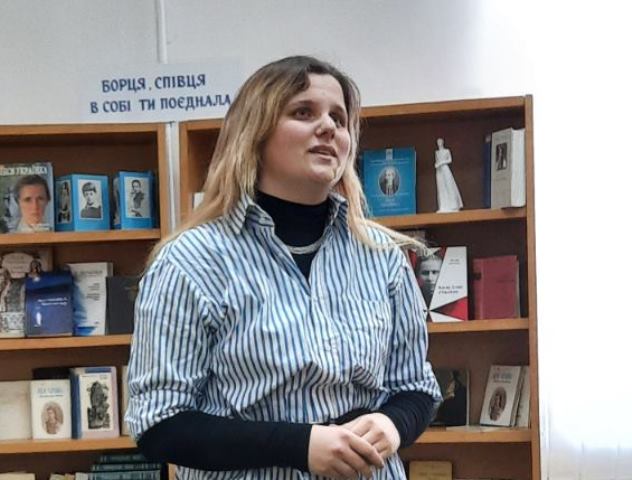 Участь А.Бондаренко у літературному відеомарафоні